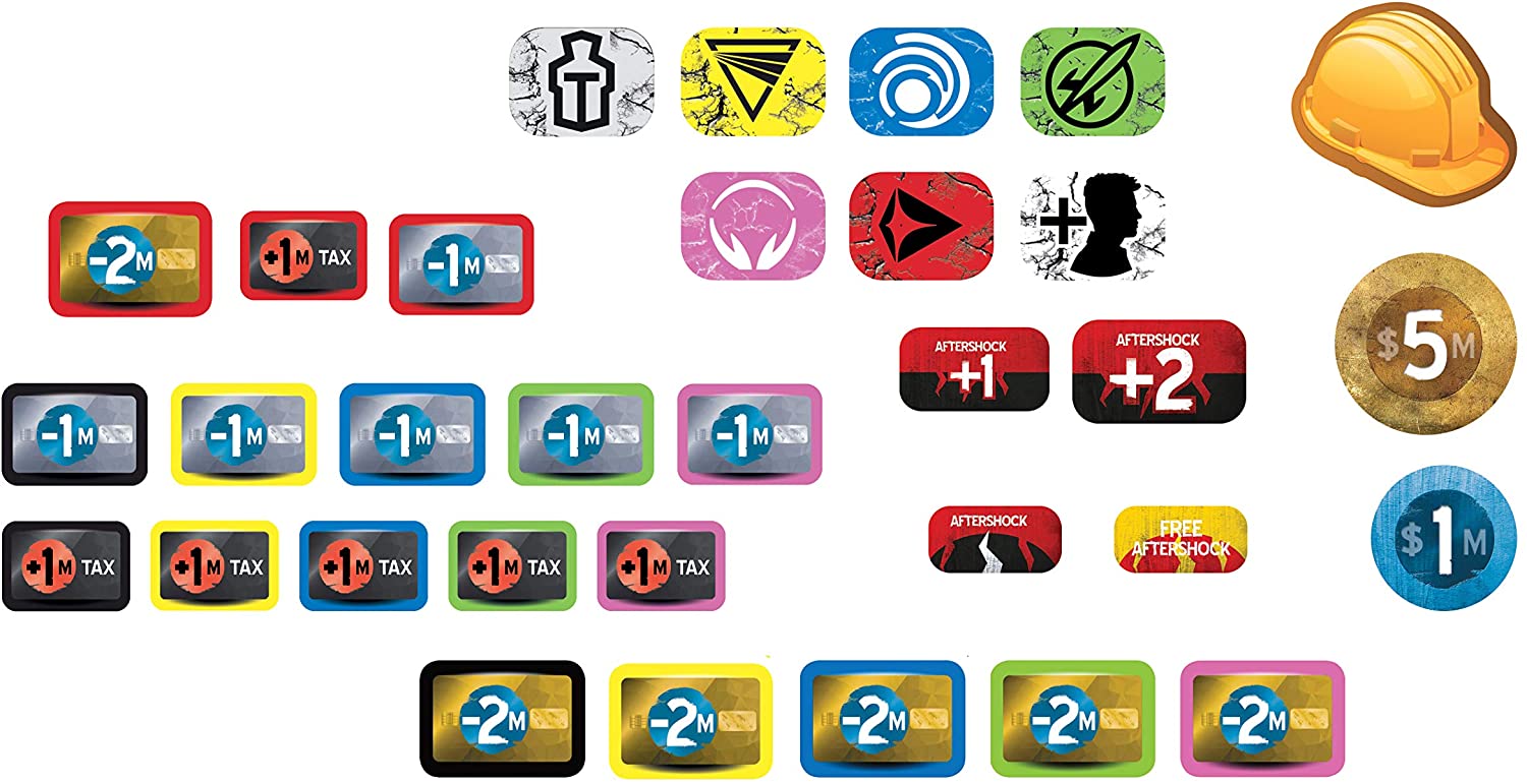 Aftershock : San Francisco and Venice